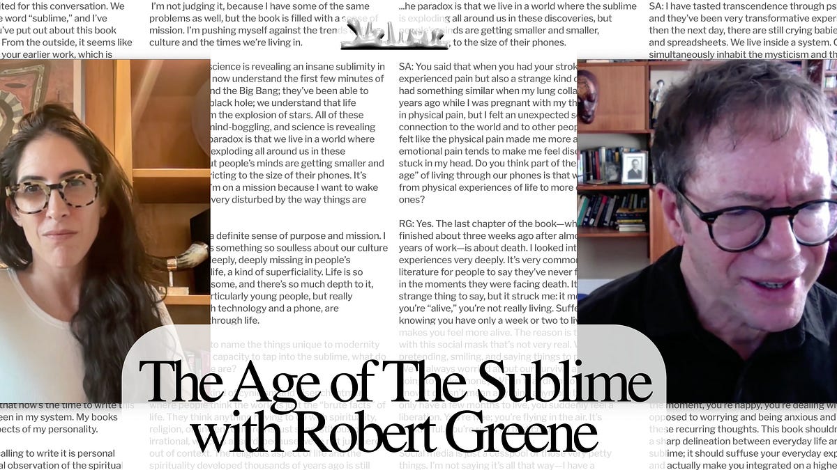 Thumbnail of The Age of The Sublime