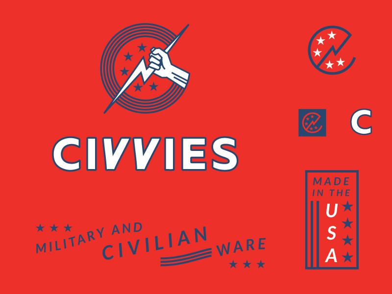 Thumbnail of Civvies Logo (RIP Concept)
