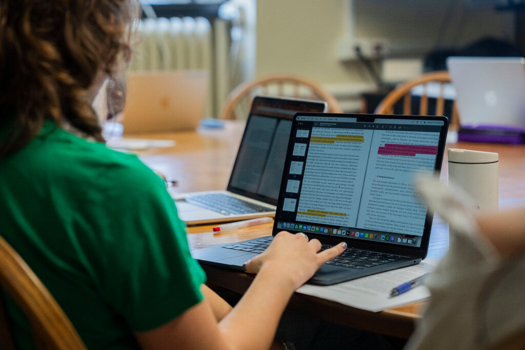 Thumbnail of A.I. Is Coming to Class. These Professors Want to Ease Your Worries.