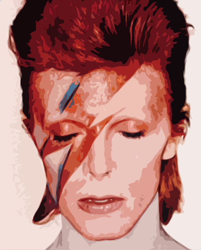 Thumbnail of A quote by David Bowie