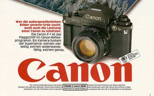 Thumbnail of A Look Back at Some Cool Vintage Camera Adverts from the Past