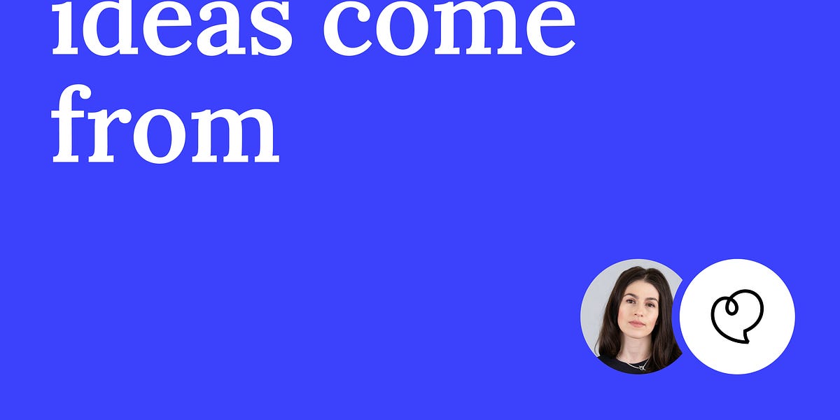 Thumbnail of #92: Where good ideas come from