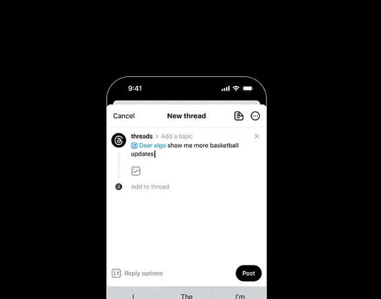 Thumbnail of Threads Tests New Way to Manually Guide Feed Algorithms