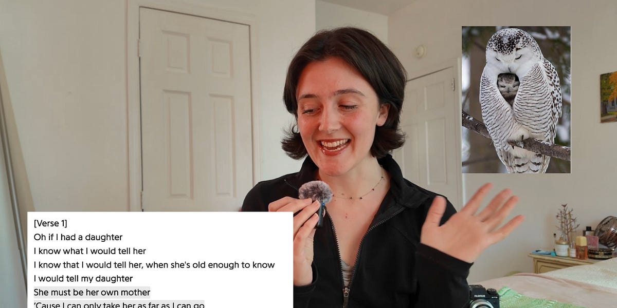 Thumbnail of She Must Be Her Own Mother