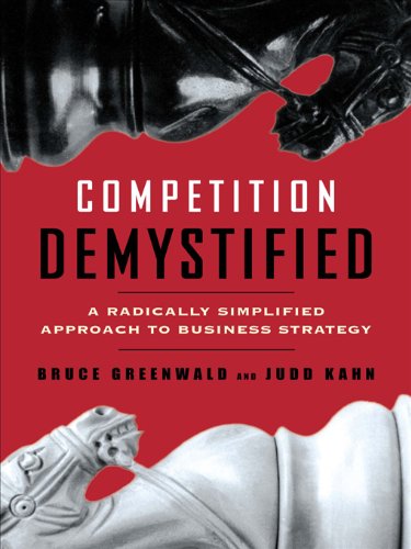 Cover of Competition Demystified: A Radically Simplified Approach to Business Strategy