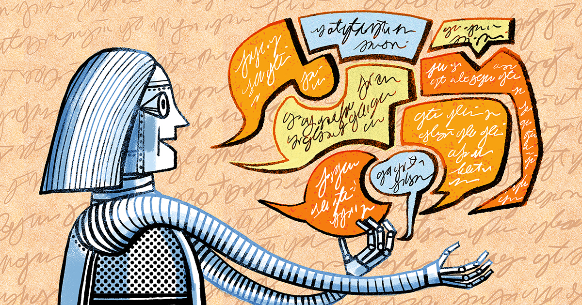 Thumbnail of In a First, AI Models Analyze Language As Well As a Human Expert | Quanta Magazine