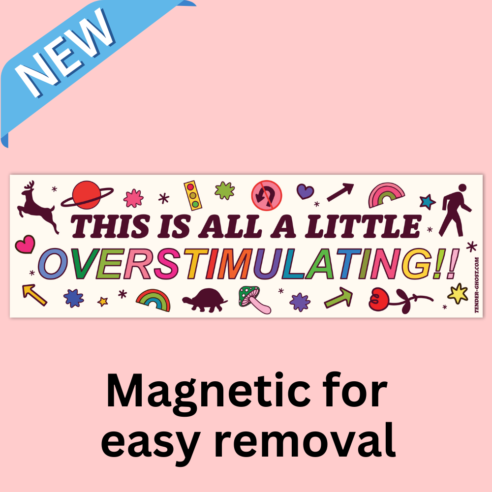 Thumbnail of Overstimulating Bumper Magnet
