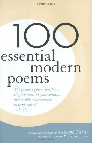 Cover of 100 Essential Modern Poems