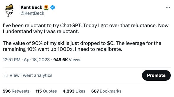 Thumbnail of 90% of My Skills Are Now Worth $0