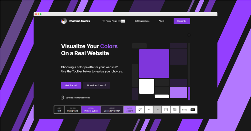 Thumbnail of Realtime Colors
