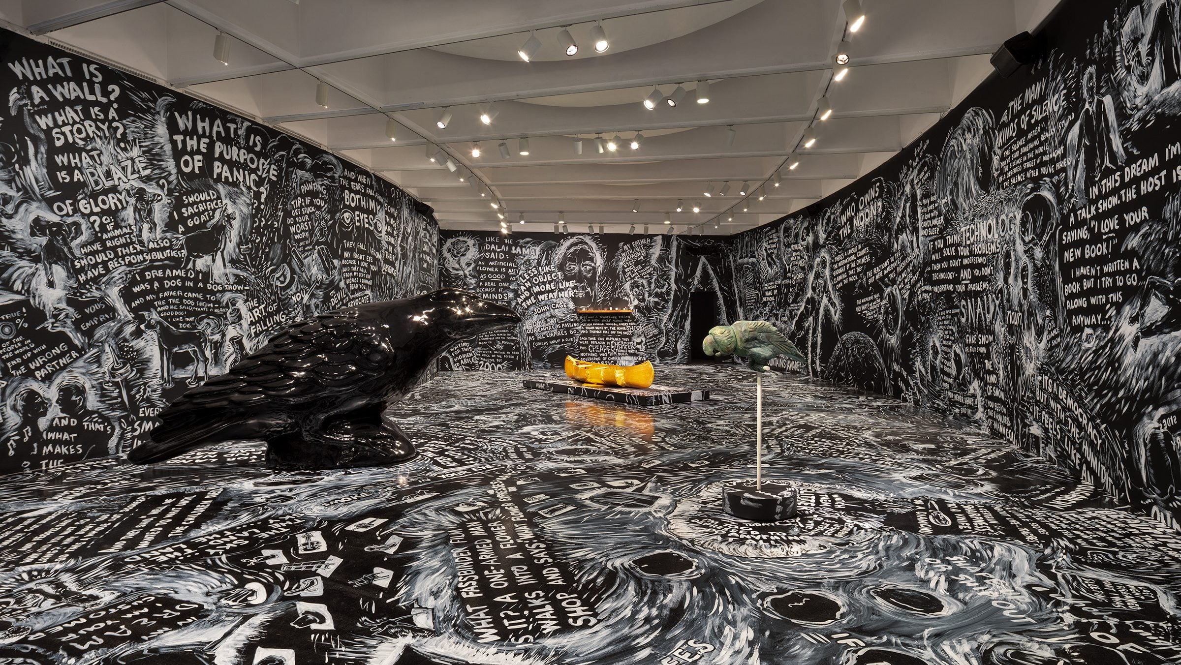 Thumbnail of Laurie Anderson: Four Talks