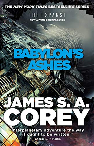 Cover of Babylon's Ashes (The Expanse Book 6)
