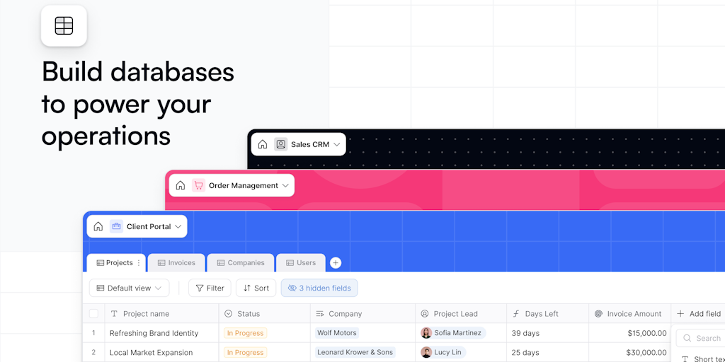 Thumbnail of Softr: Build custom apps powered by your data, no code required. | Product Hunt