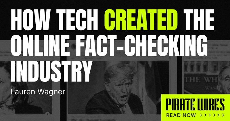 Thumbnail of How Tech Created the Online Fact-Checking Industry