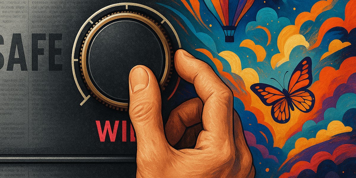 Thumbnail of Weird prompts, better answers 🧠