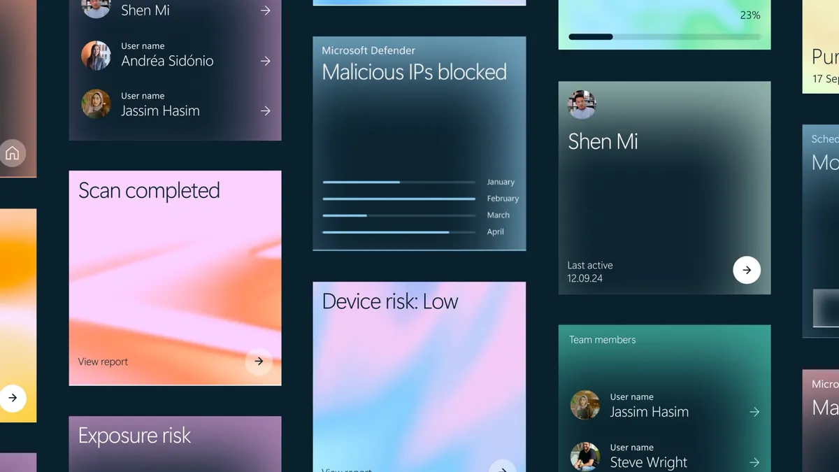 Thumbnail of I'm surprisingly into Microsoft Security's colourful rebrand