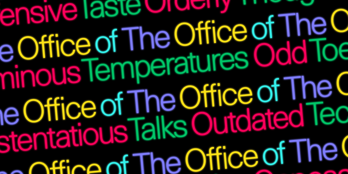 Thumbnail of The Office of Ordinary Things → Sustainable Design