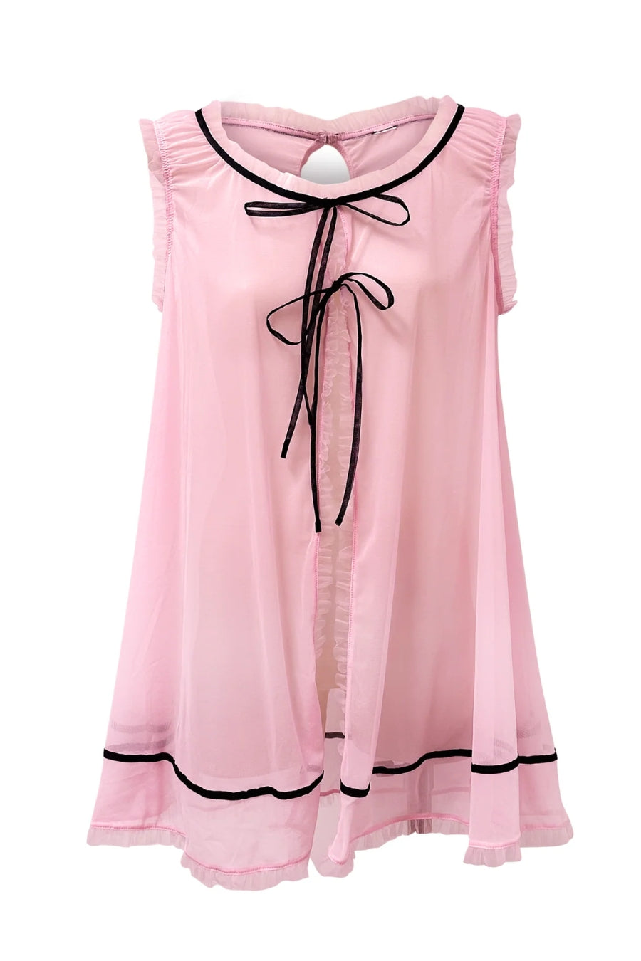 Thumbnail of Chouchou Intimates Harper Babydoll - Pink Sugar
