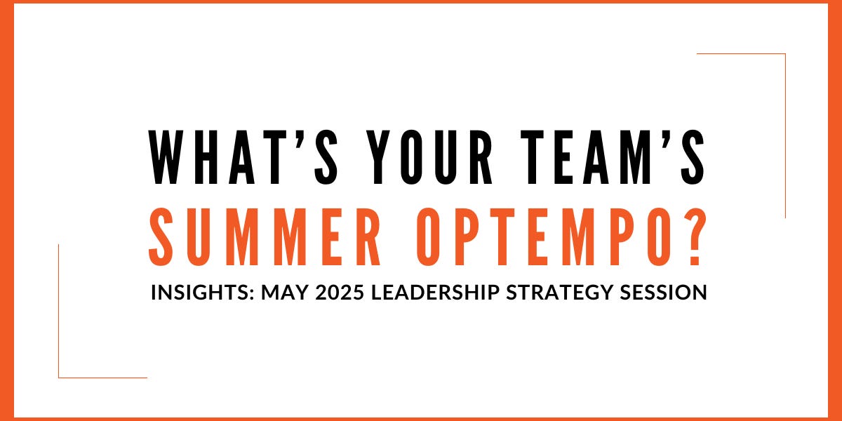 Thumbnail of What's Your Team's Summer OpTempo?