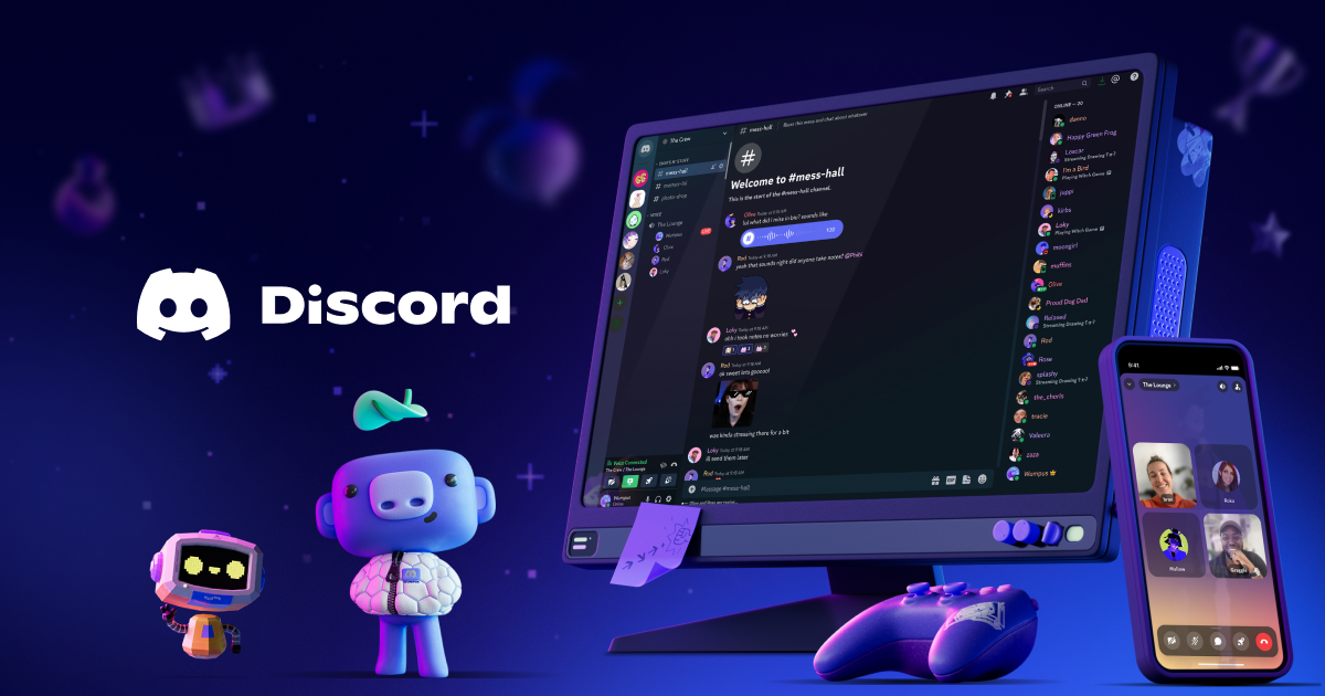 Thumbnail of Discord - Group Chat That’s All Fun & Games