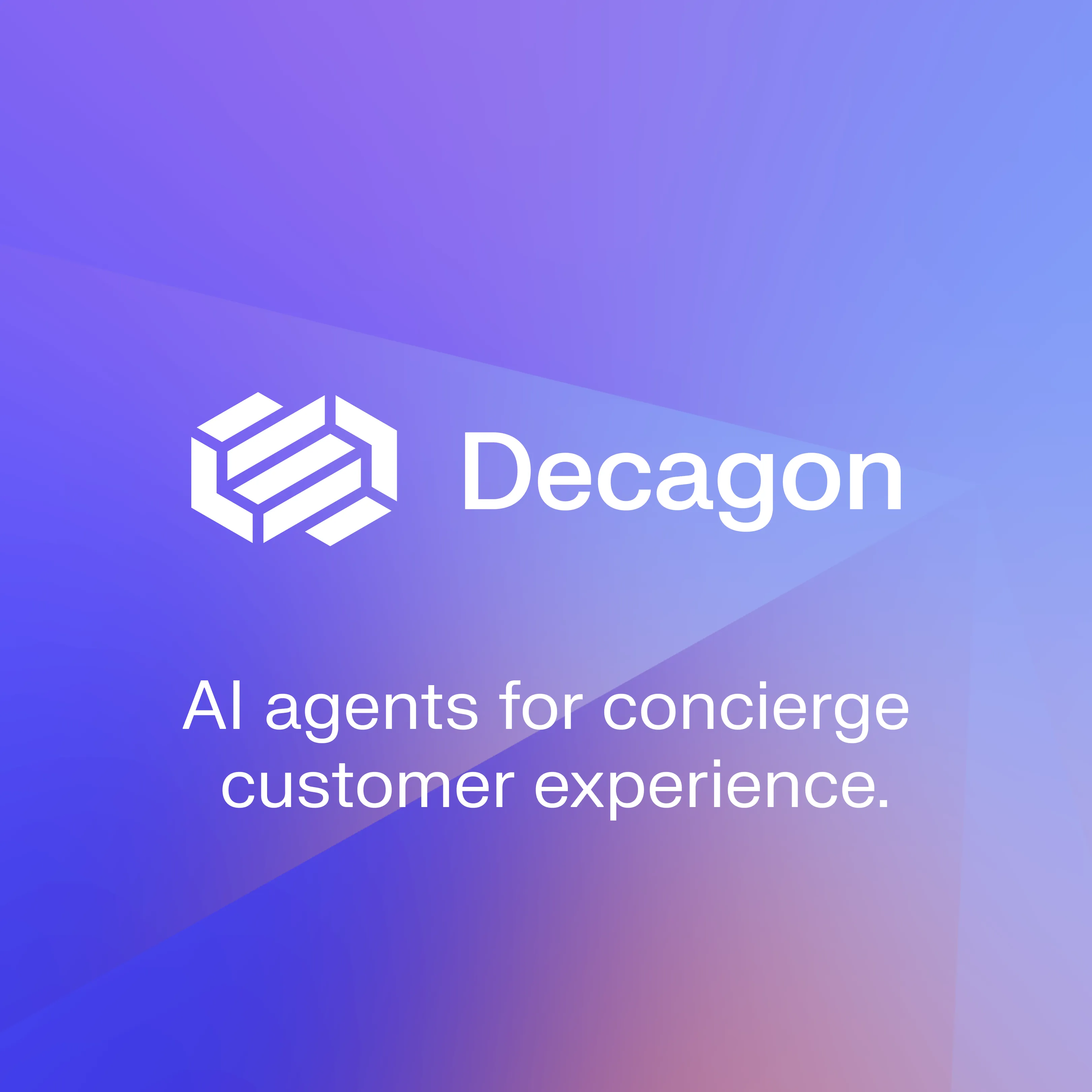 Thumbnail of Decagon | Conversational AI for Customer Experience