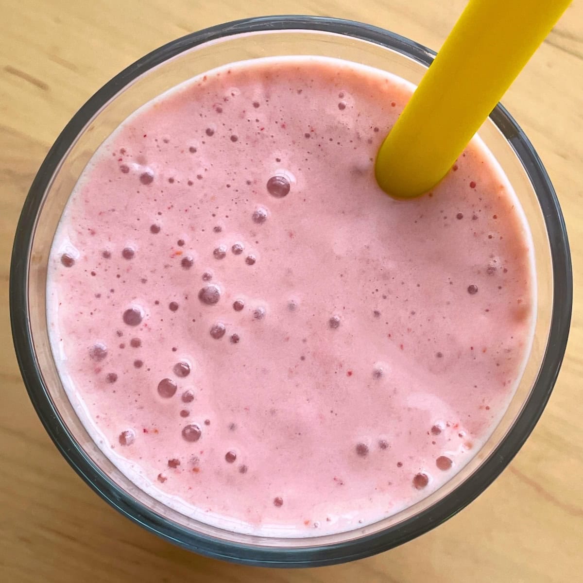 Thumbnail of Easy Strawberry Banana Smoothie with Yogurt - Tried and True Recipes