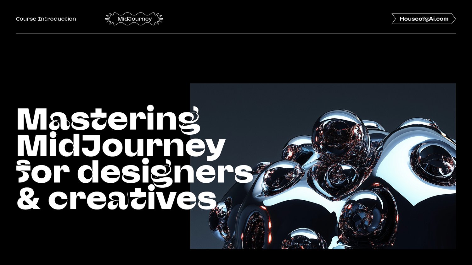 Thumbnail of MidJourney for Graphic Designers & Creatives — AI Graphic Design Courses