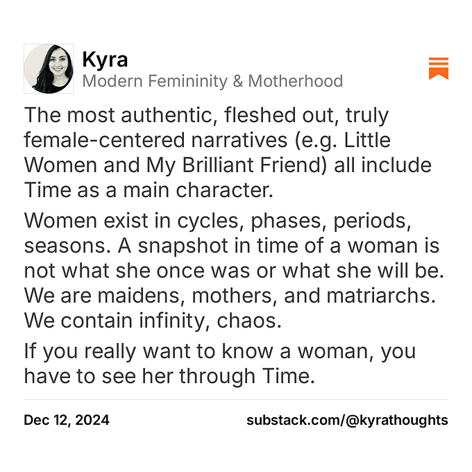 Thumbnail of Kyra on Substack