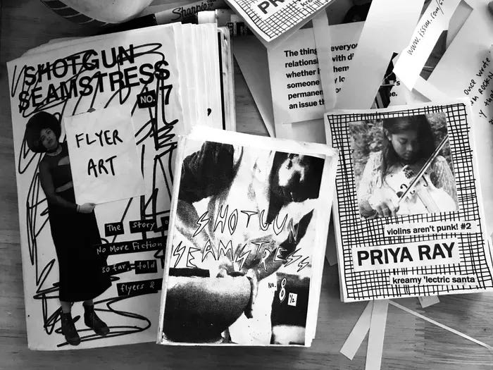 Thumbnail of What in the sam-heck is a zine?