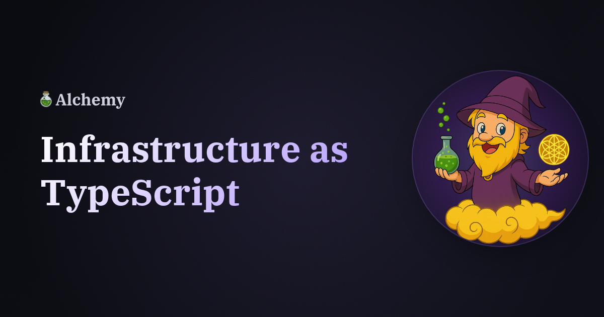 Thumbnail of Infrastructure as TypeScript