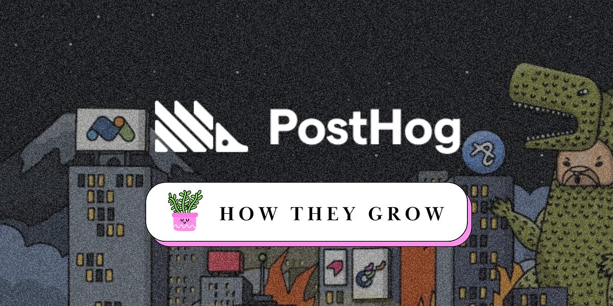 Thumbnail of How PostHog Grows: The Power of Being Open-Core